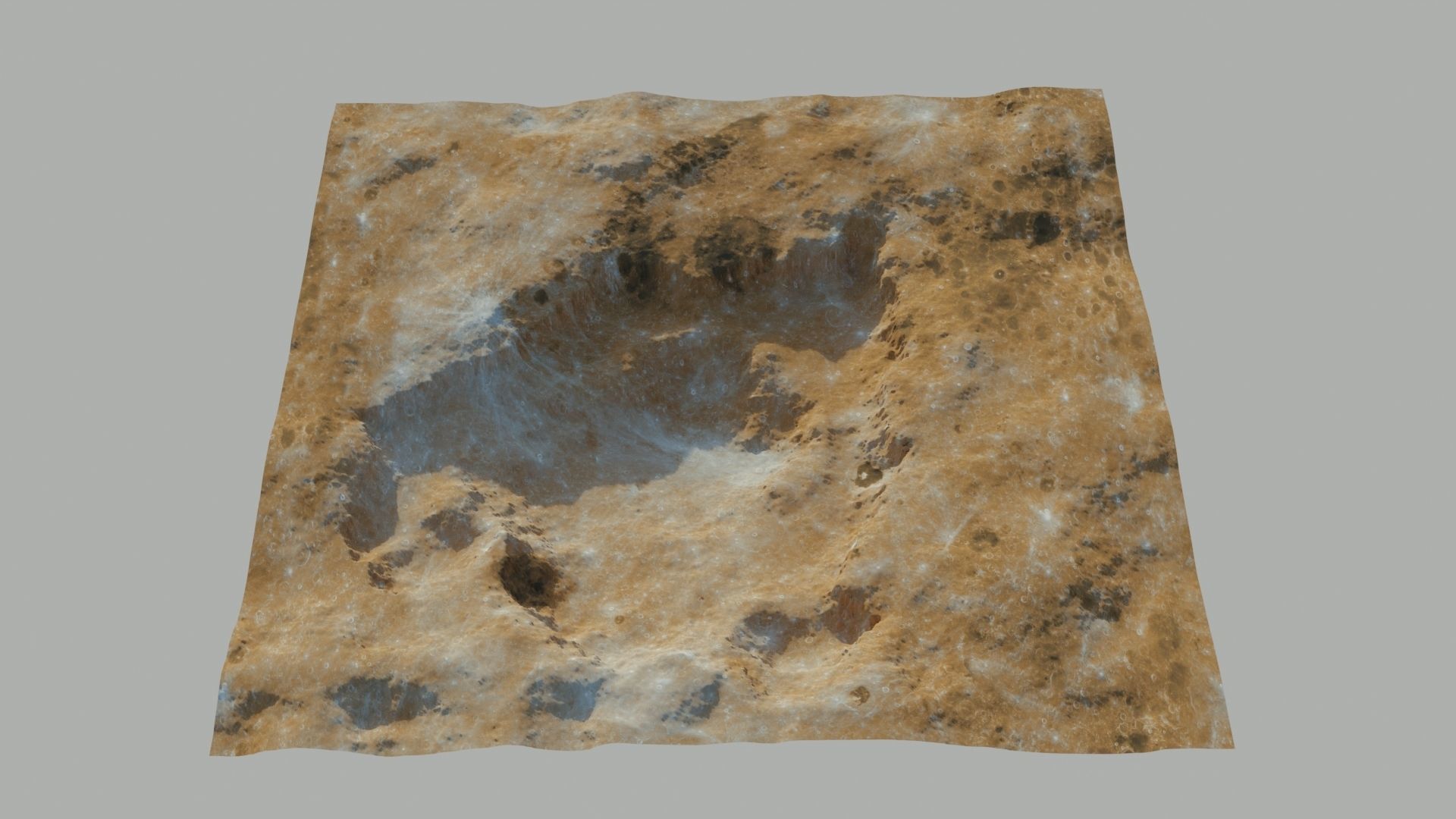 Planet Surface 3D model 3D model_6