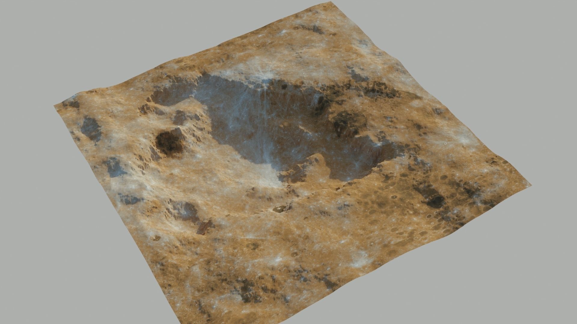 Planet Surface 3D model 3D model_14
