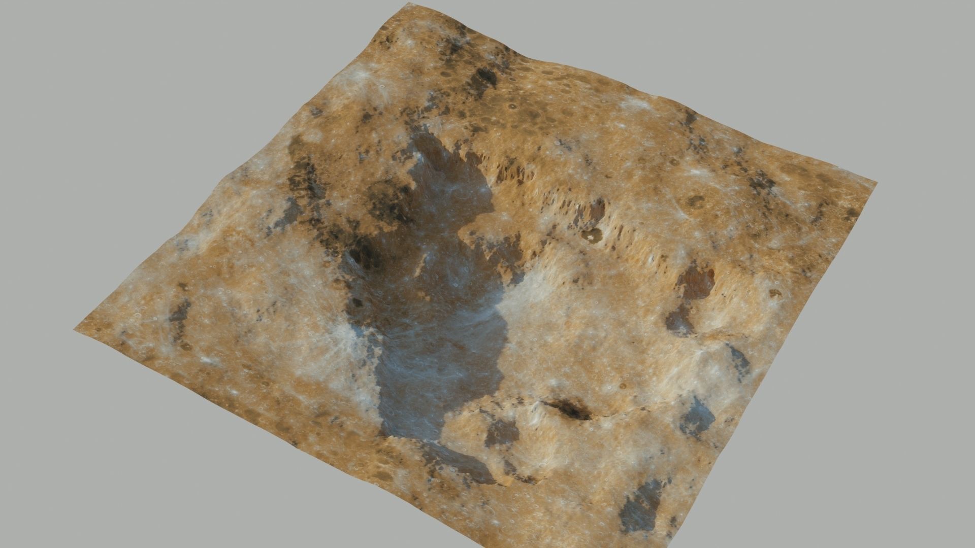 Planet Surface 3D model 3D model_9