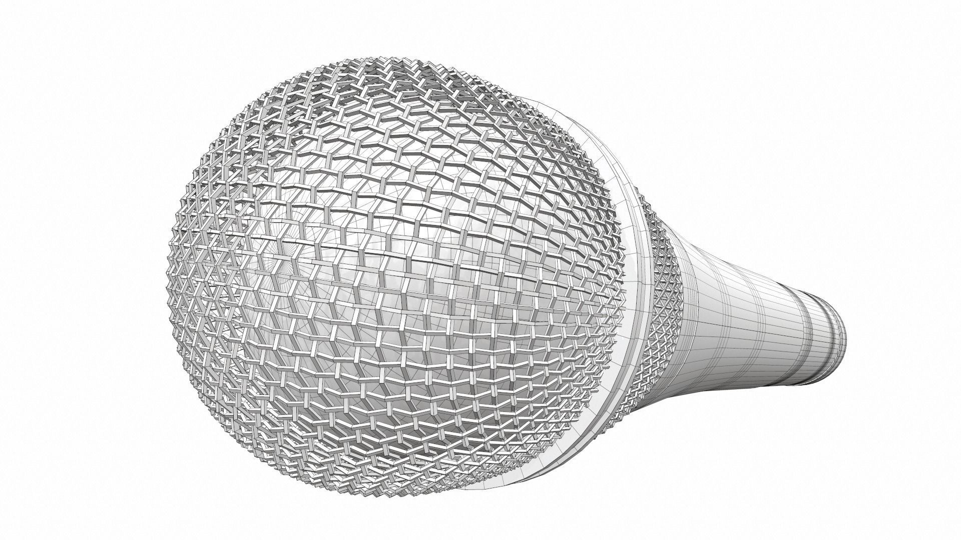Microphone 1 samsung wireless 3D model_10