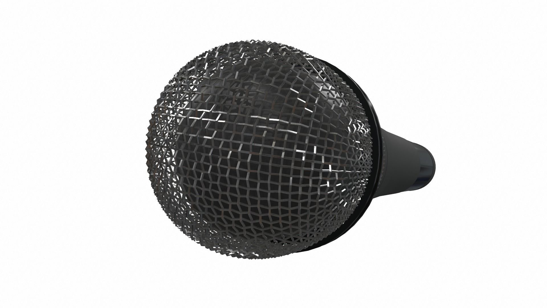 Microphone 1 samsung wireless 3D model_3