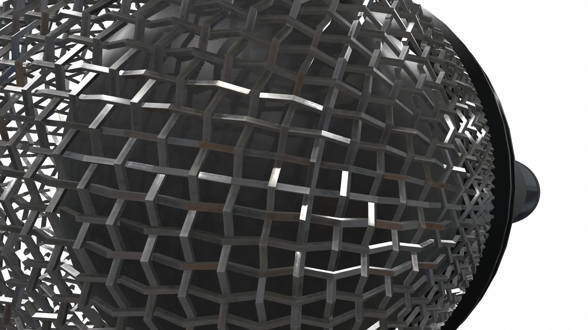 Microphone 1 samsung wireless 3D model_4