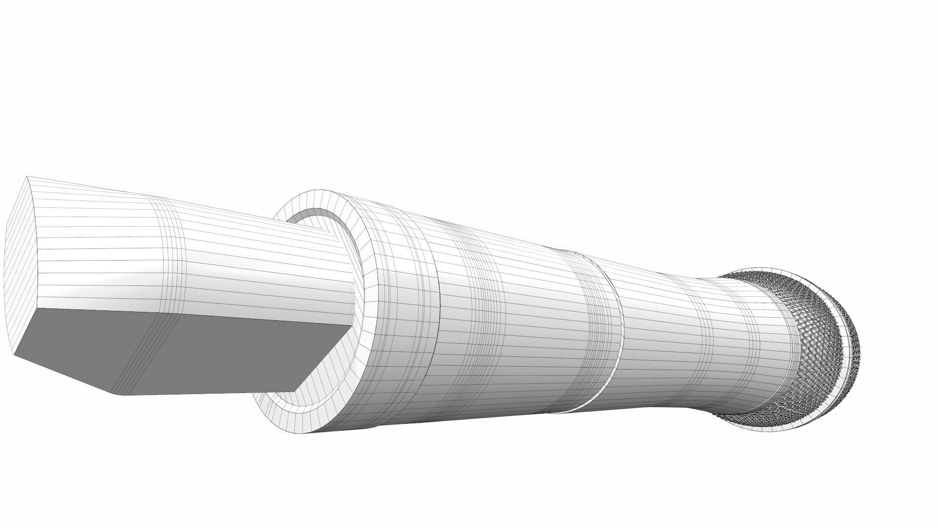 Microphone 1 samsung wireless 3D model_12