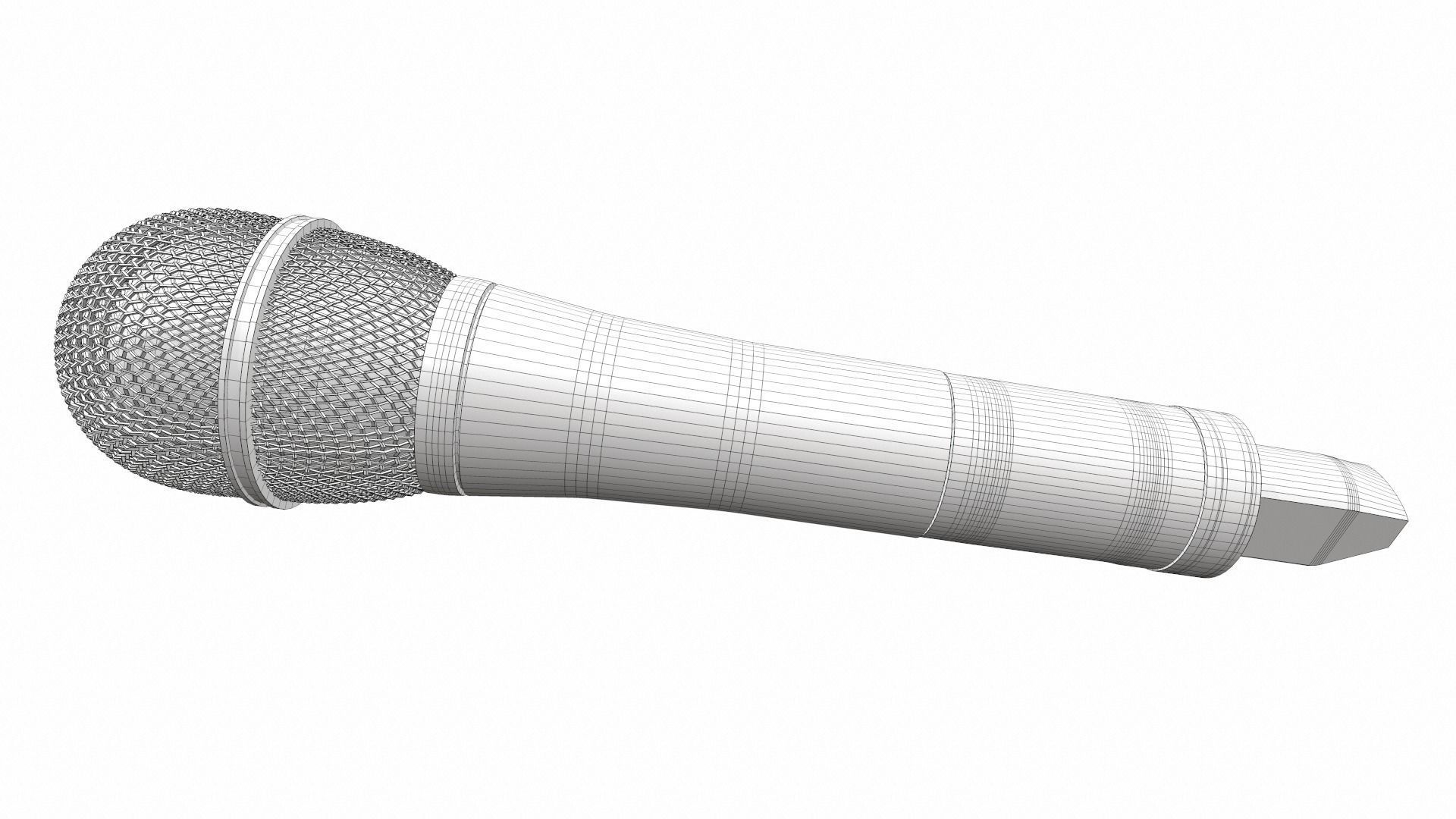 Microphone 1 samsung wireless 3D model_8