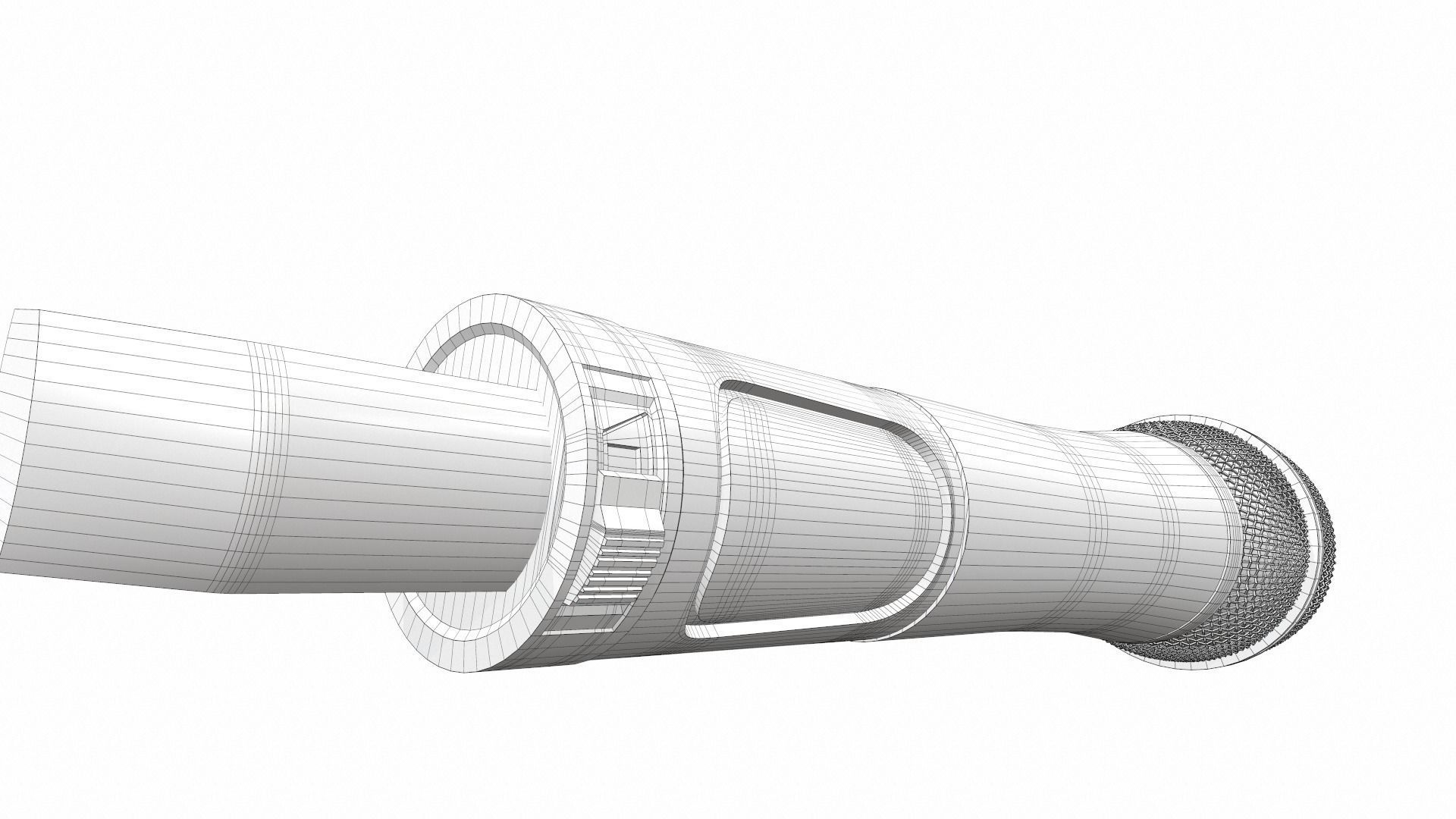 Microphone 1 samsung wireless 3D model_11