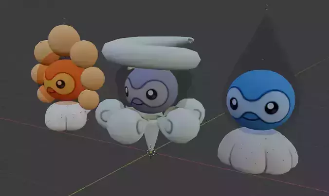 Castform  Read Description