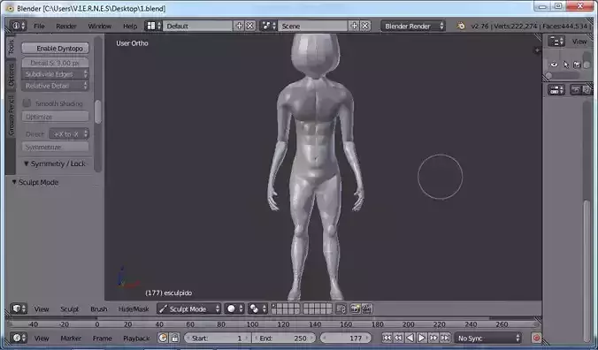 Child character base