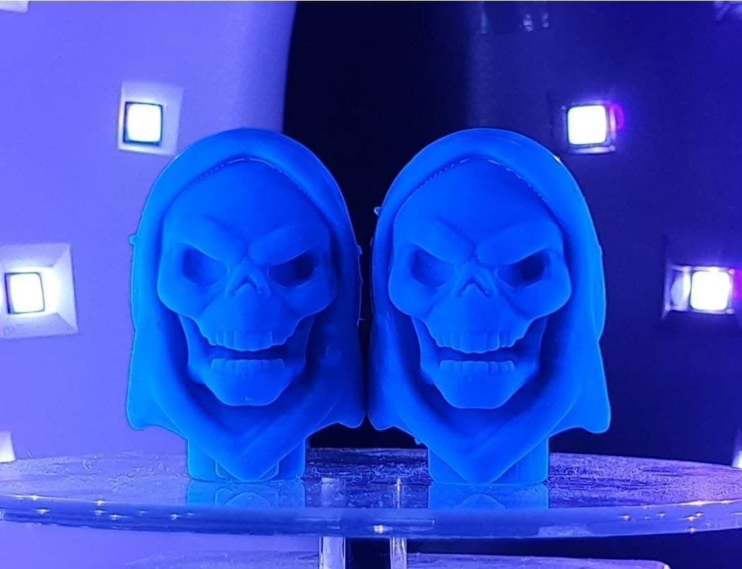 Skeletor  Head Master Of The Universe for Vintage Model 3D print model_8