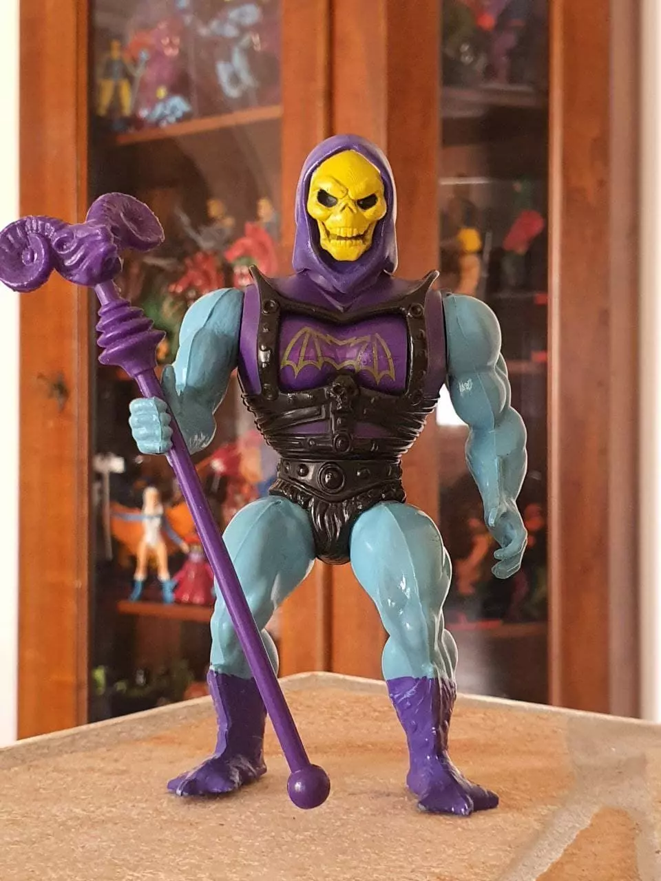 Skeletor  Head Master Of The Universe for Vintage Model 3D print model_0
