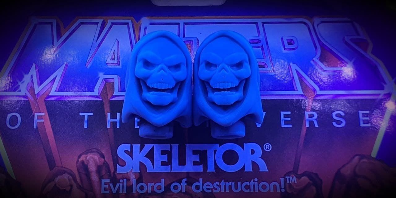 Skeletor  Head Master Of The Universe for Vintage Model 3D print model_9