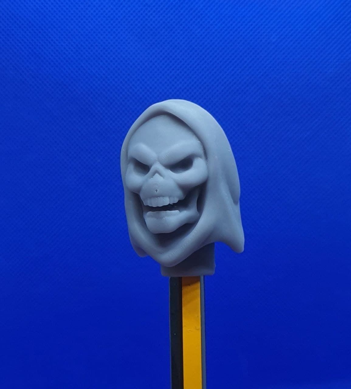 Skeletor  Head Master Of The Universe for Vintage Model 3D print model_7