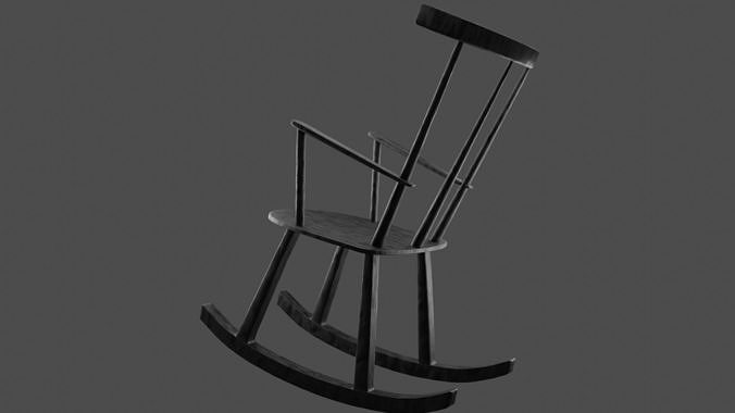 Rocking Chair 3D model