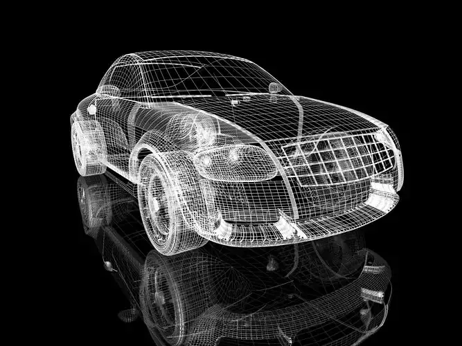 Bugatti Jokes  Low-poly 3D model