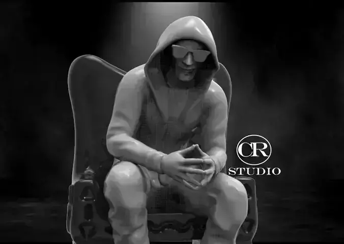 snoop dog 3D model