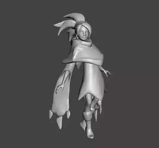 Freljord Taliyah 3D Model