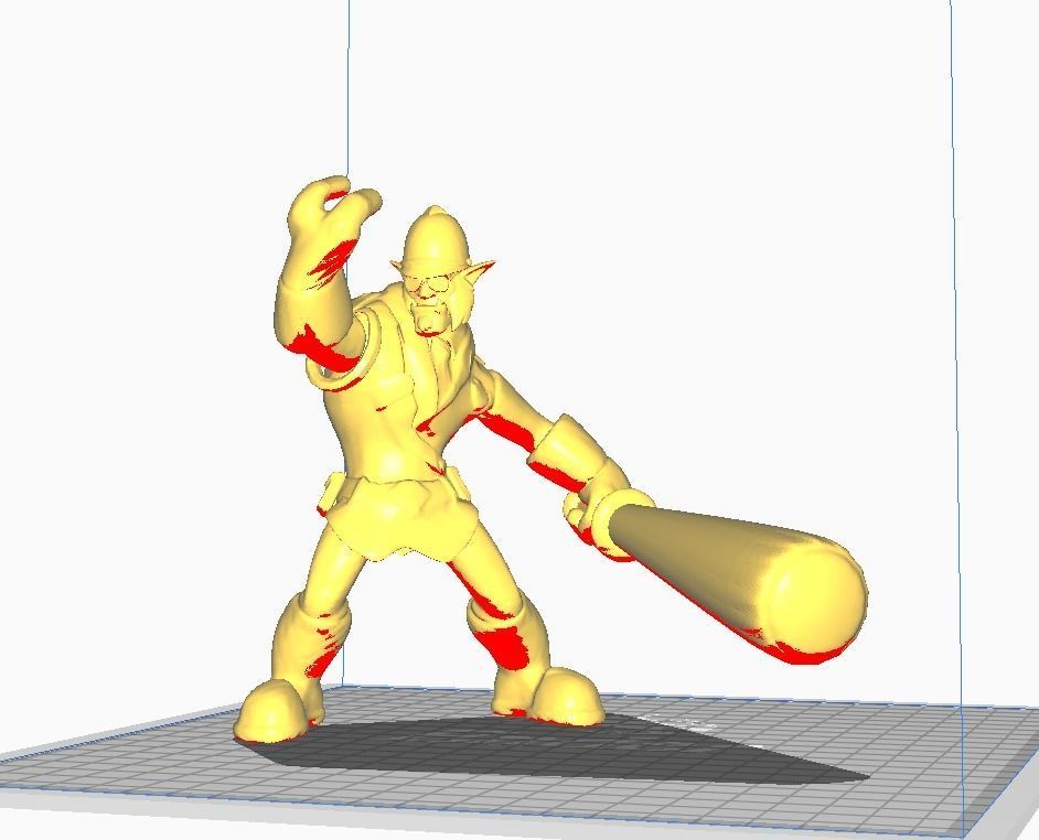 Constable Trundle 3D Model 3D print model_2