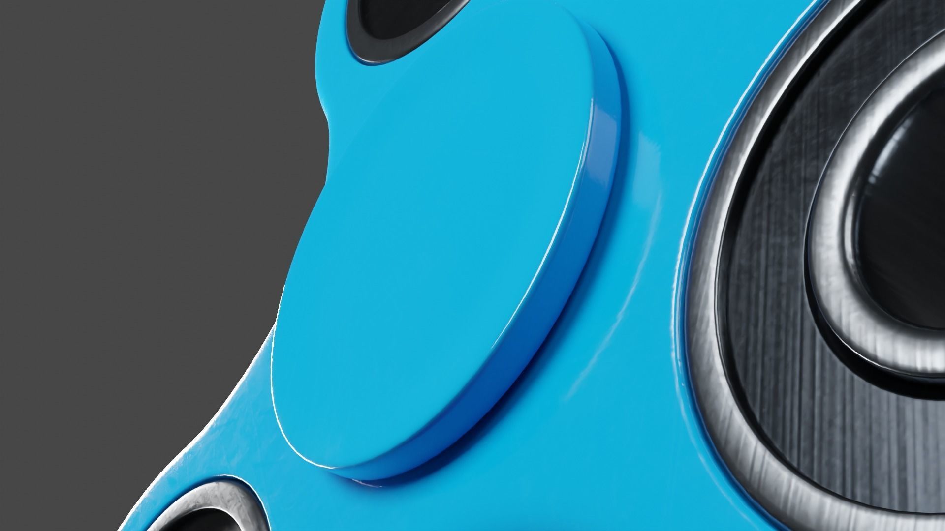 Fidget Spinner - Used 3D model_15