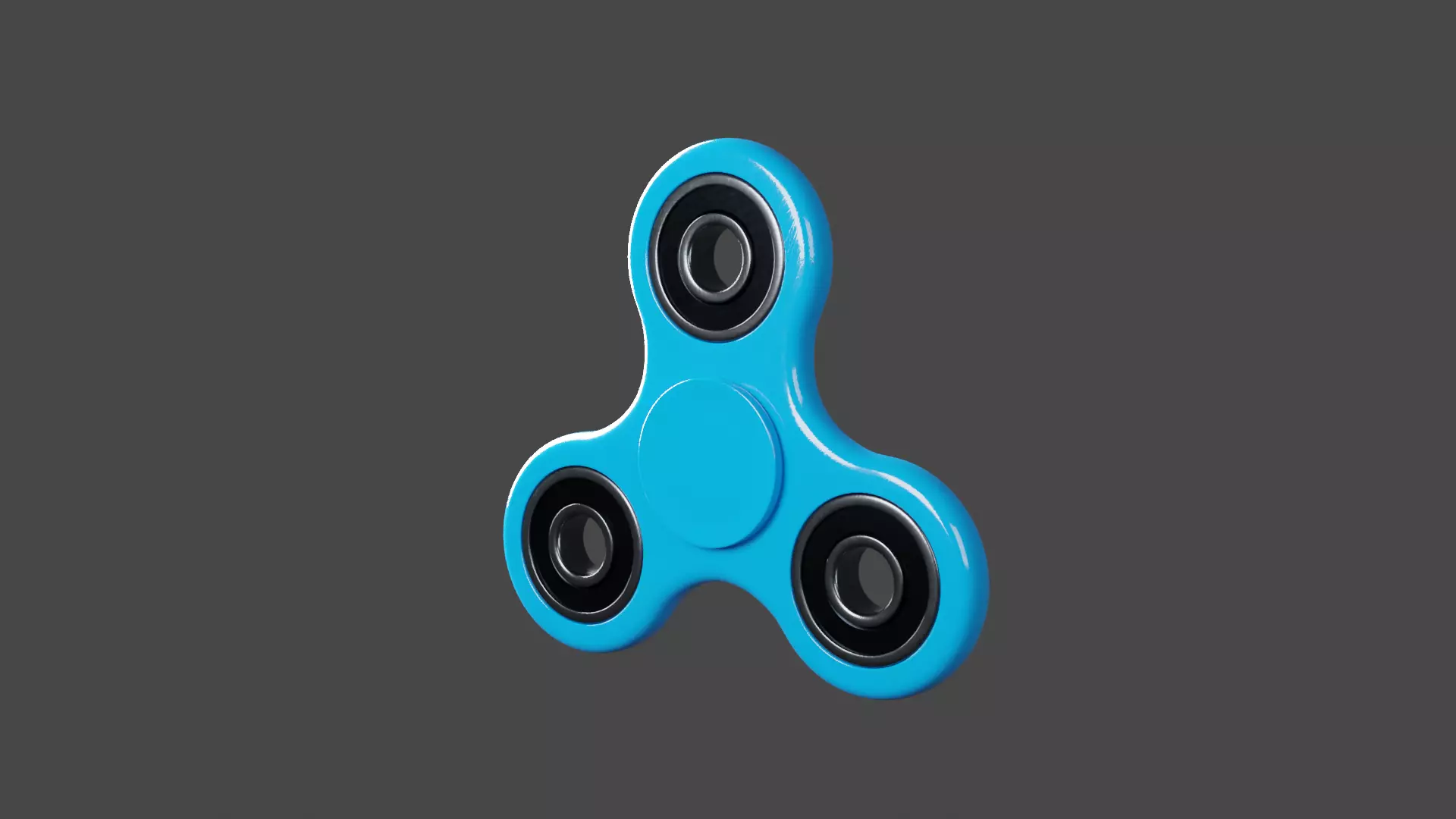 Fidget Spinner - Used 3D model_0