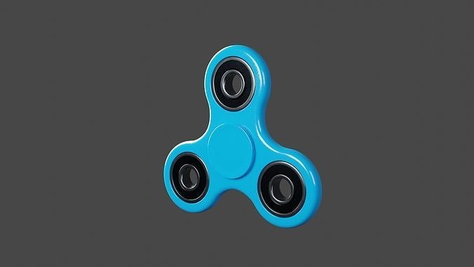 Fidget Spinner - Used 3D model
