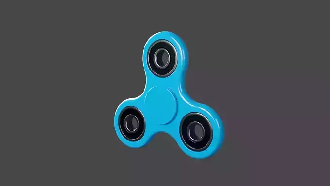 Fidget Spinner - Used 3D model