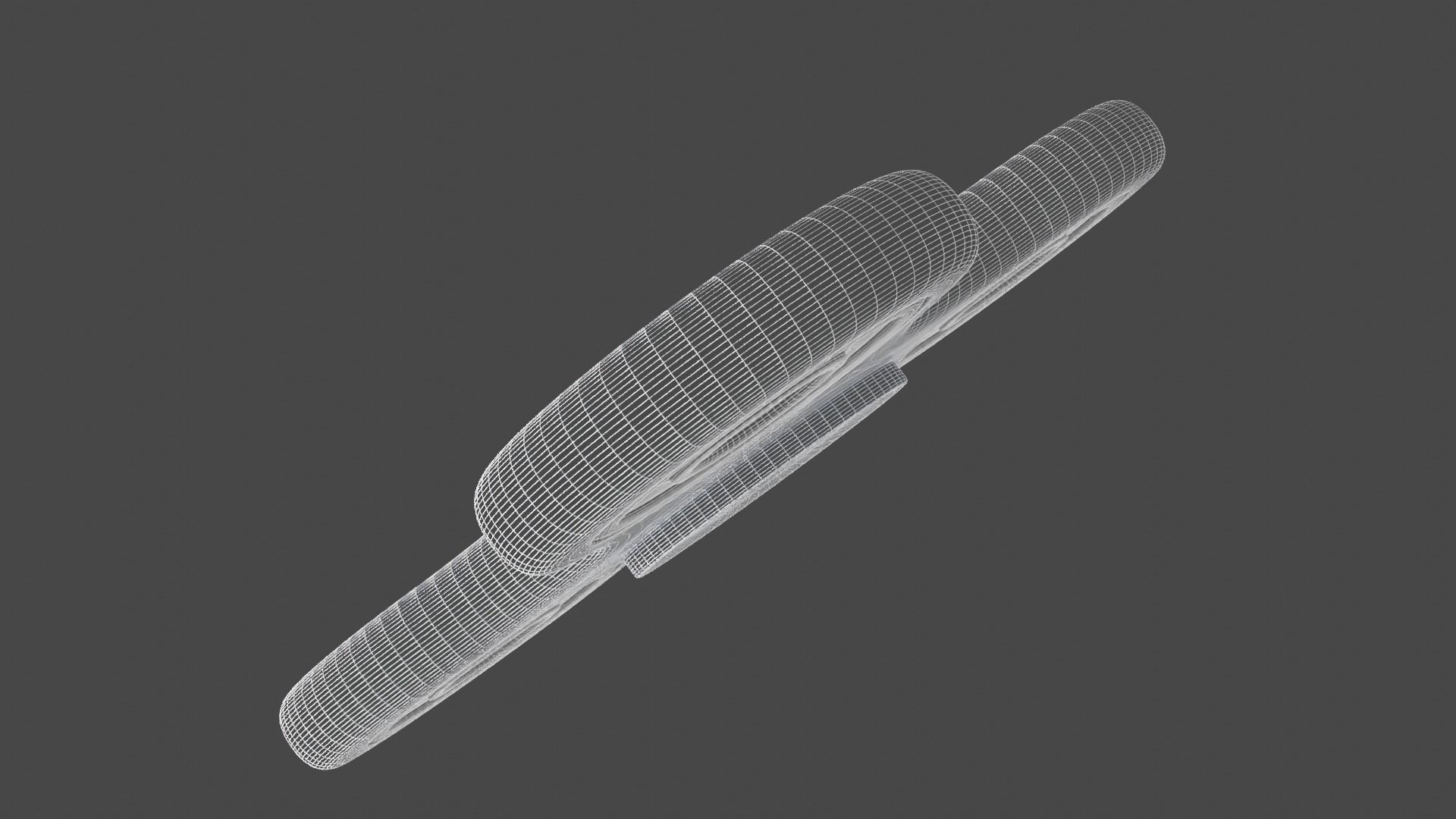 Fidget Spinner - Used 3D model_14