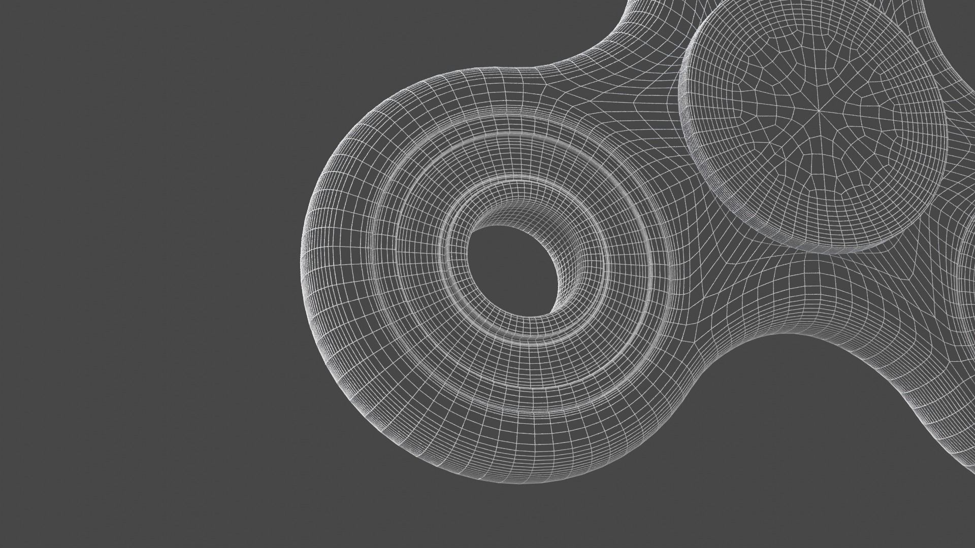 Fidget Spinner - Used 3D model_12