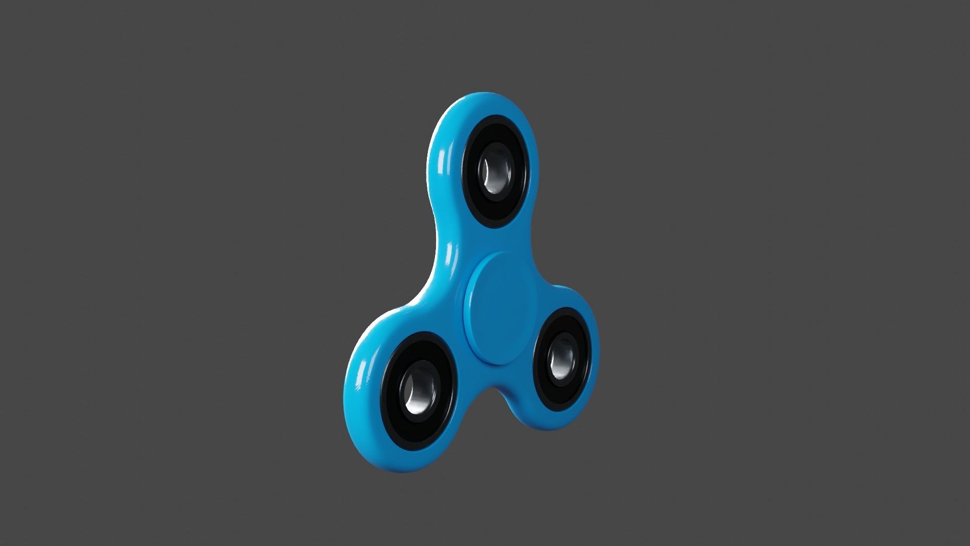 Fidget Spinner - Used 3D model_5