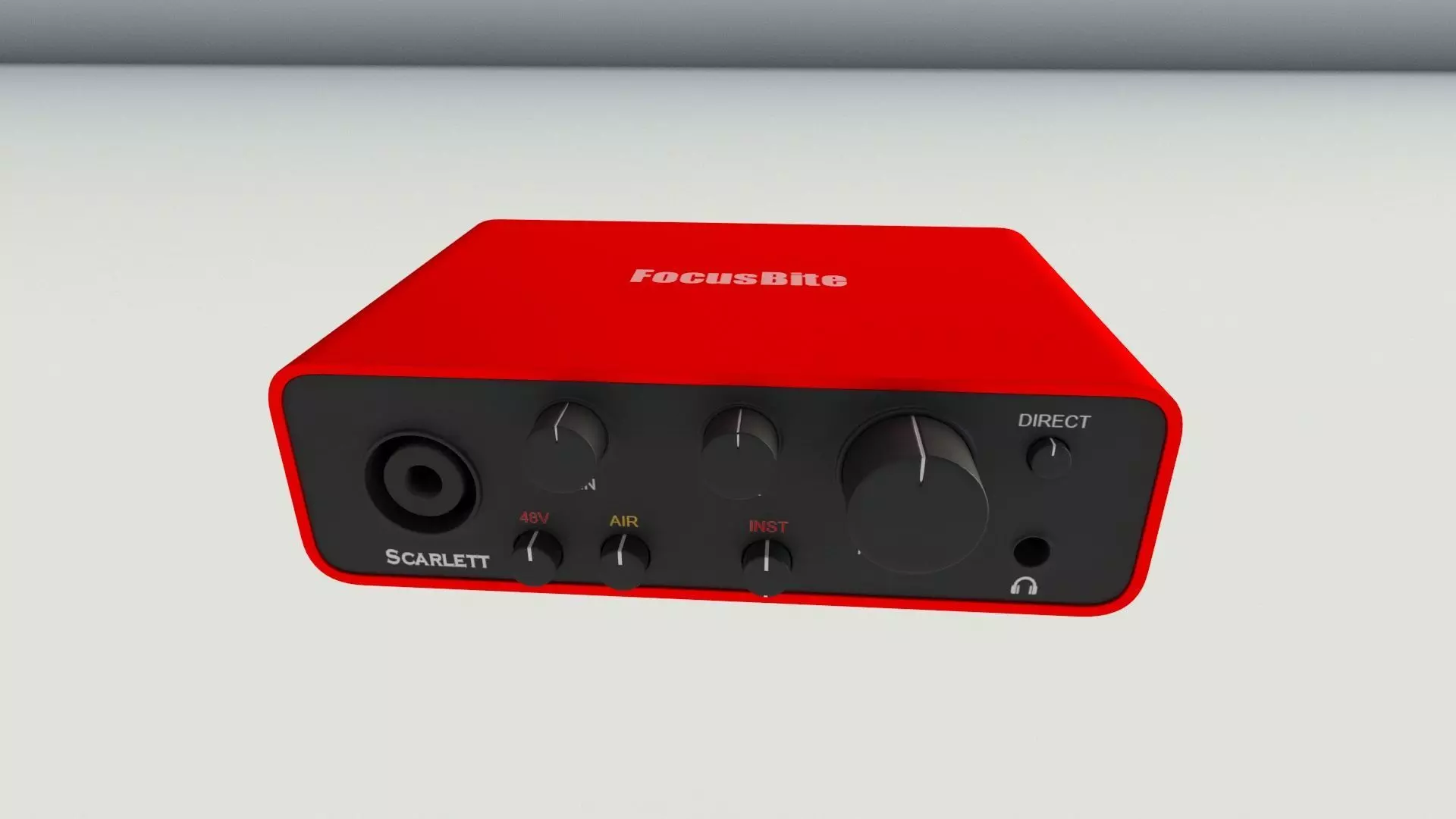 Sound Card 3D model_0