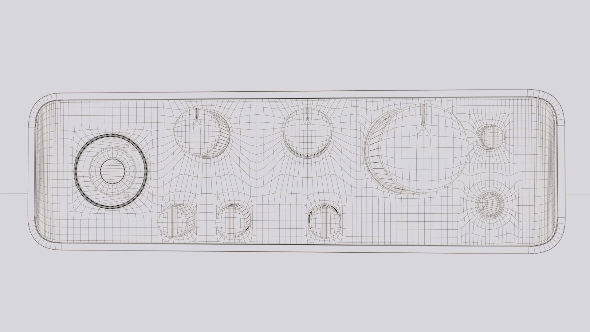 Sound Card 3D model_5