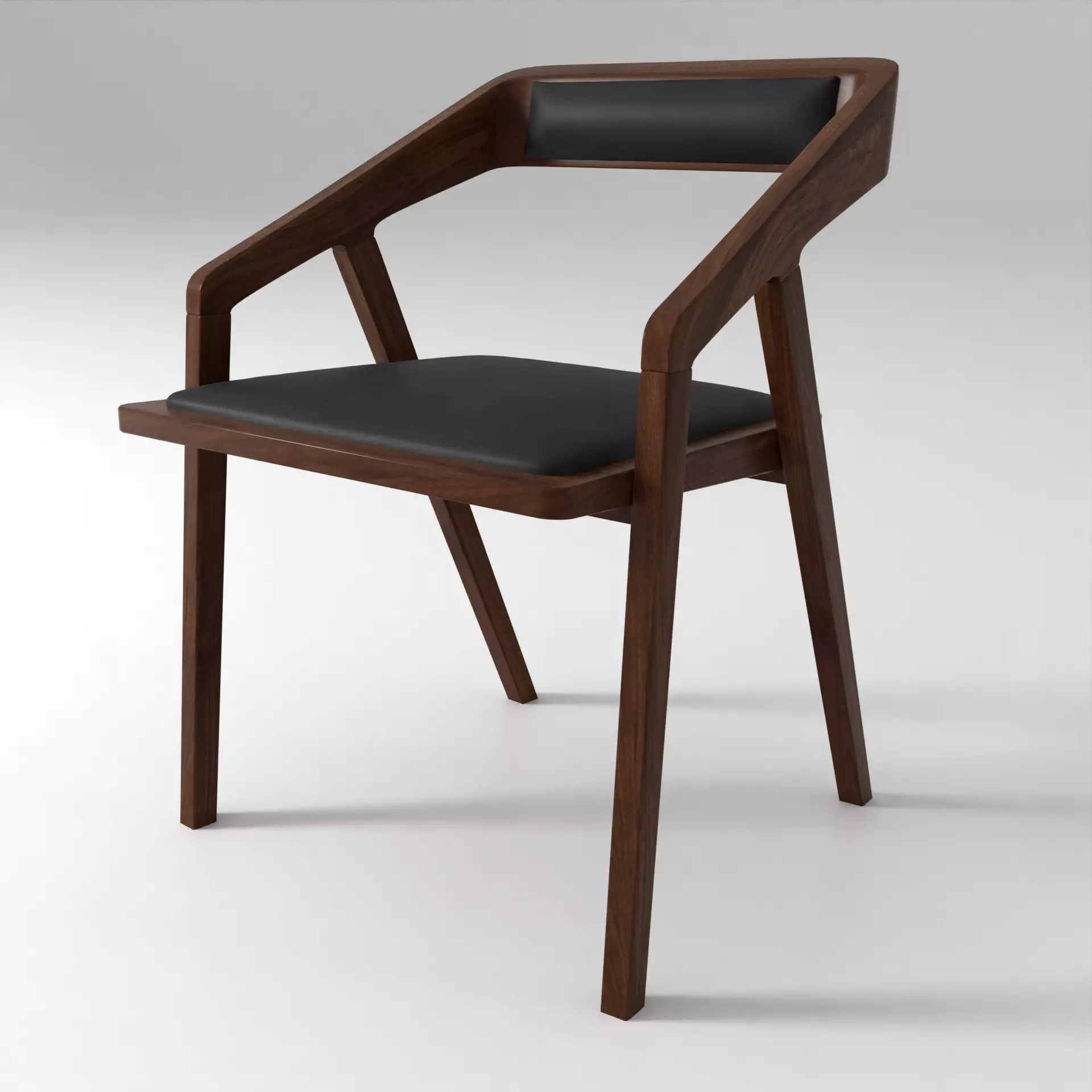 single chair 3d model 3D model