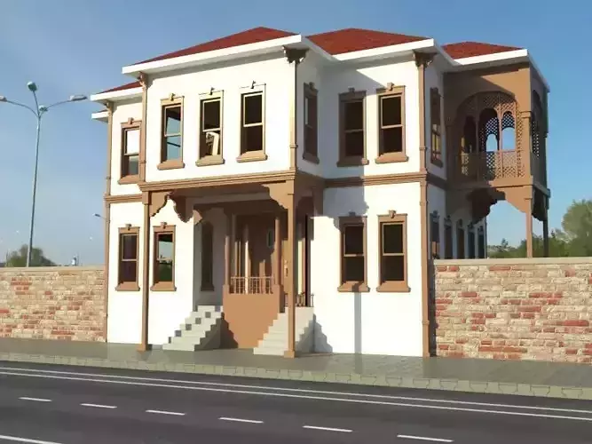 Modern Hause 3D model