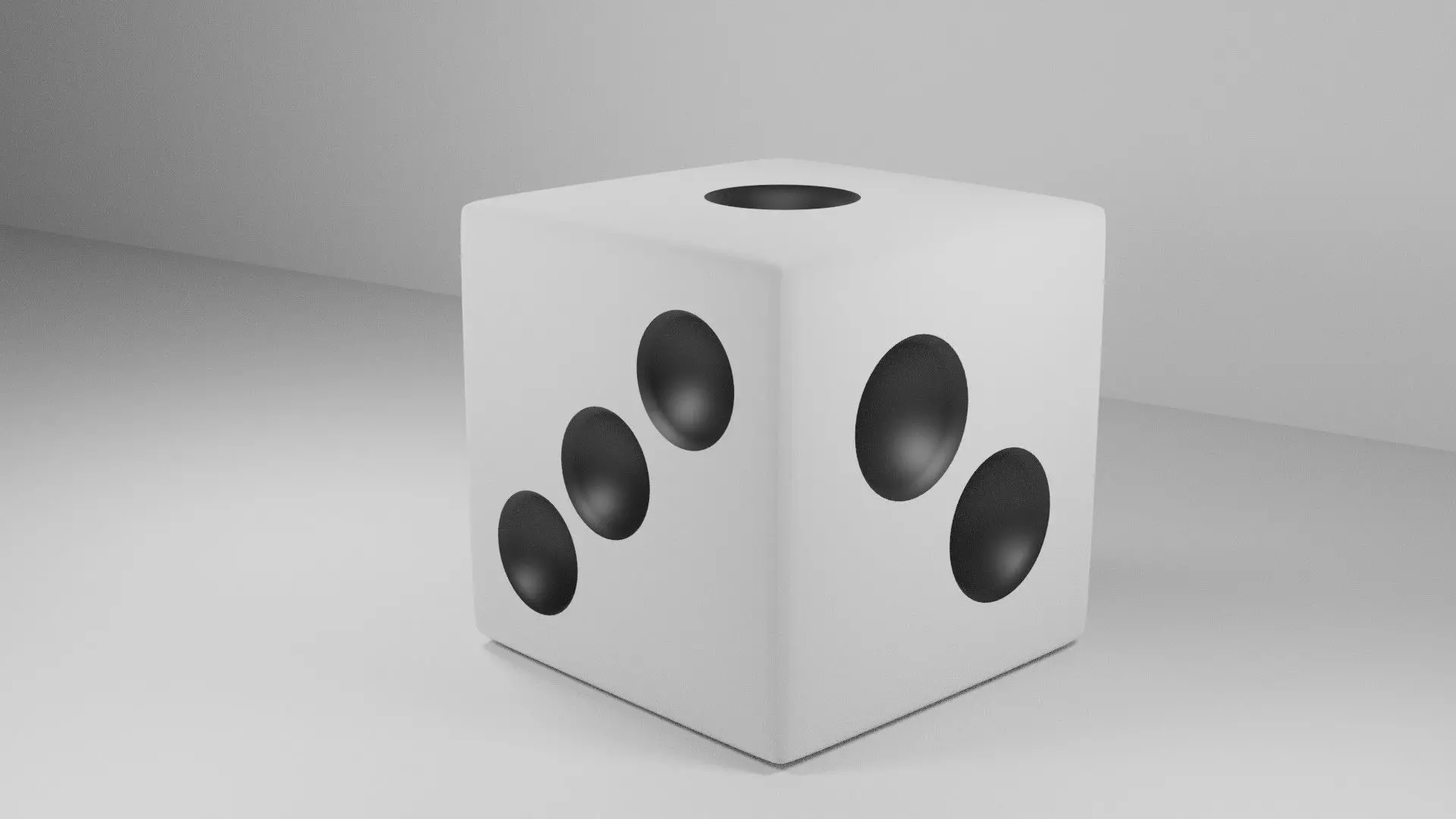 The Simple Dice Free 3D print model