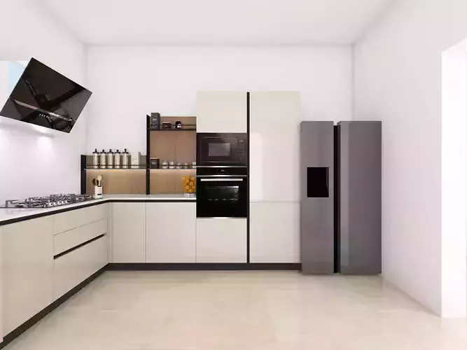 Modern Interior 3D model