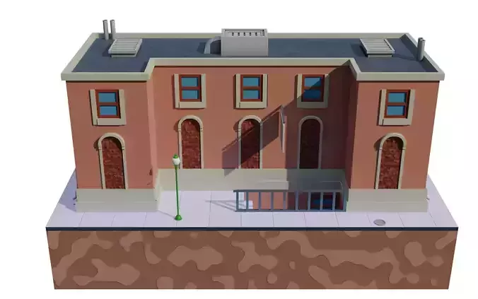 The Simpsons  cartoon House