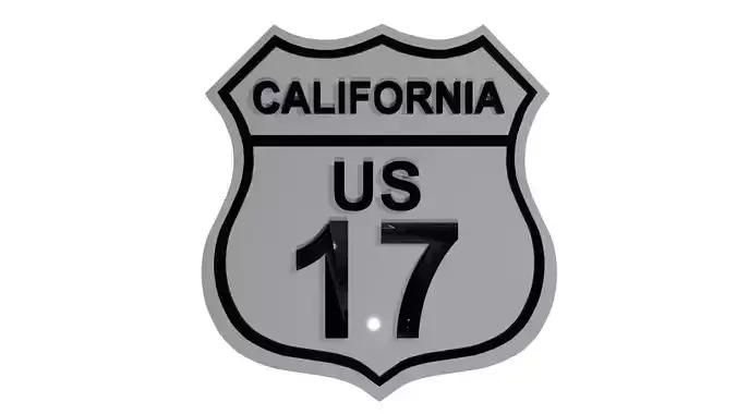 Sign Cal US Route