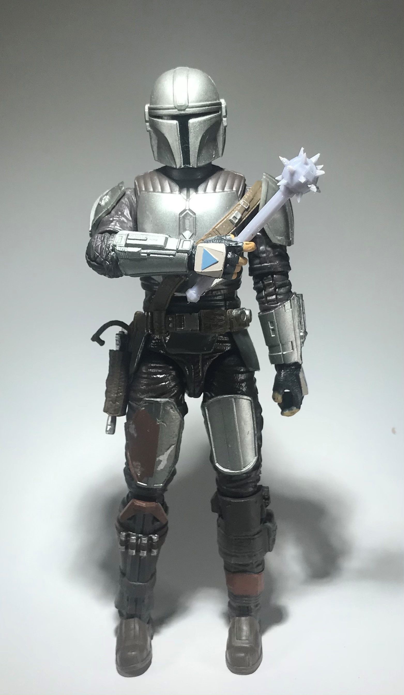 MACE GLADIATOR 3D model_1