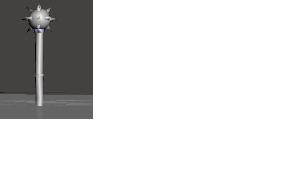 MACE GLADIATOR 3D model_2