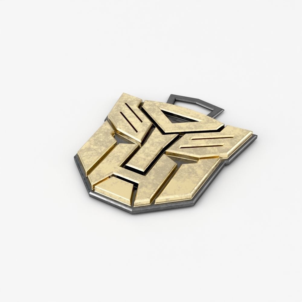 Optimus prime pendant 3D print model_11
