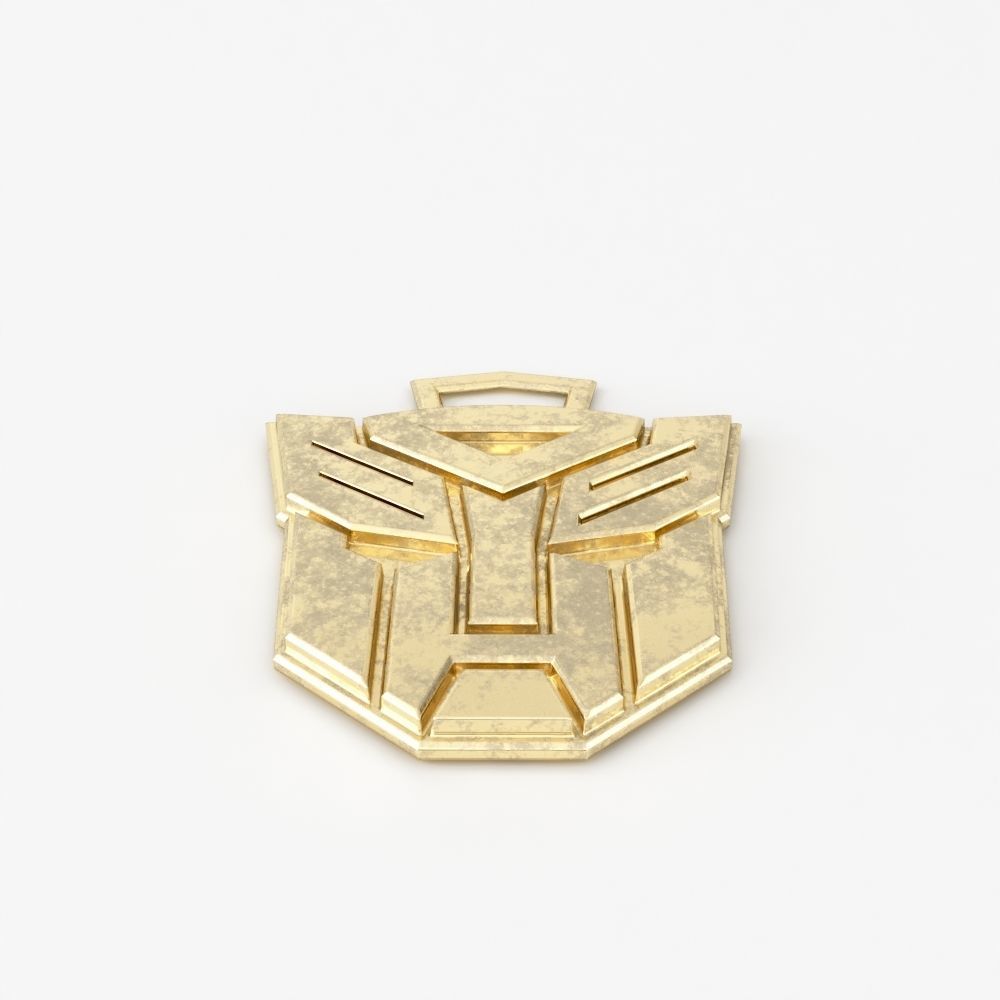 Optimus prime pendant 3D print model_3