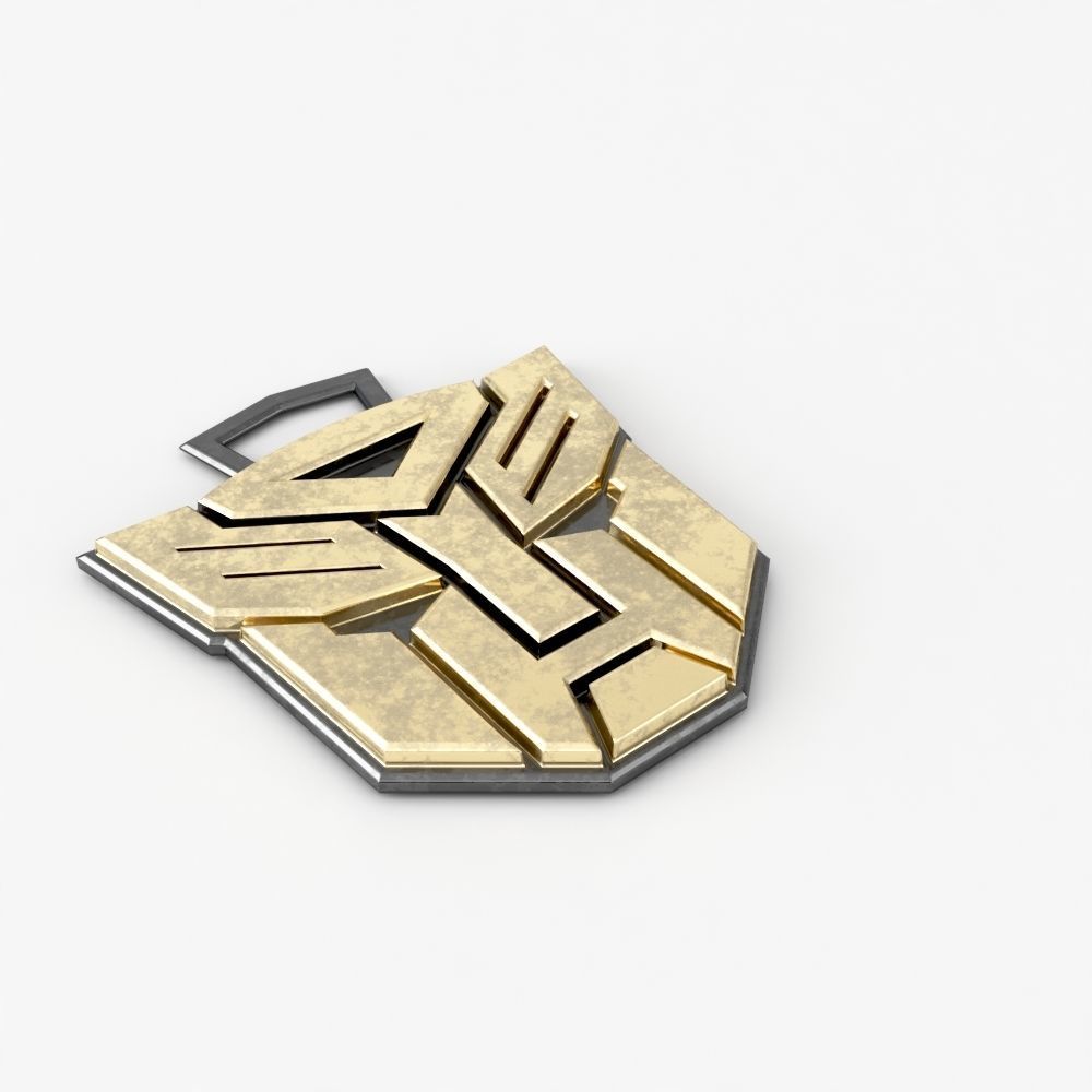 Optimus prime pendant 3D print model_10