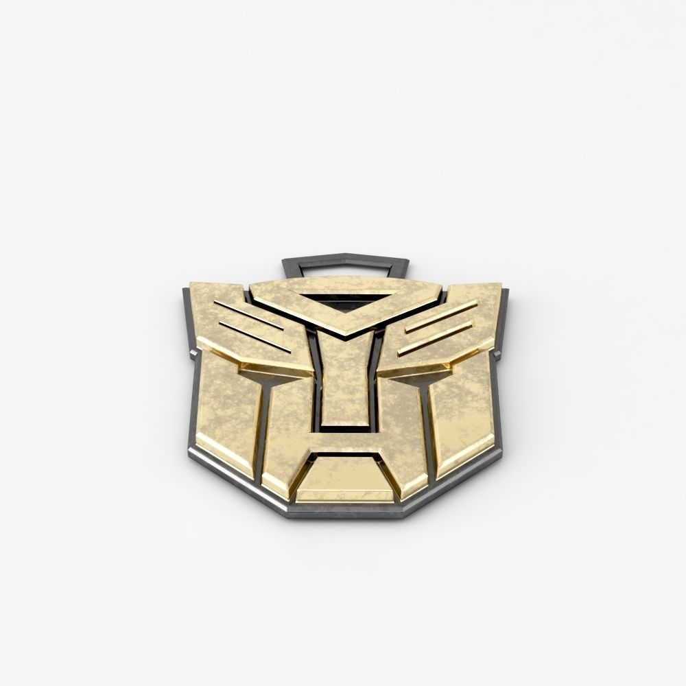 Optimus prime pendant 3D print model_9