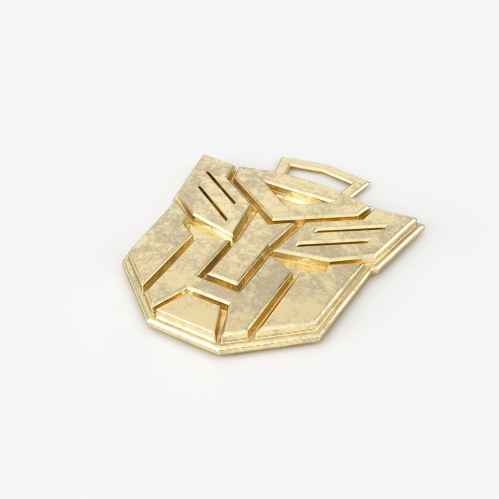 Optimus prime pendant 3D print model_5