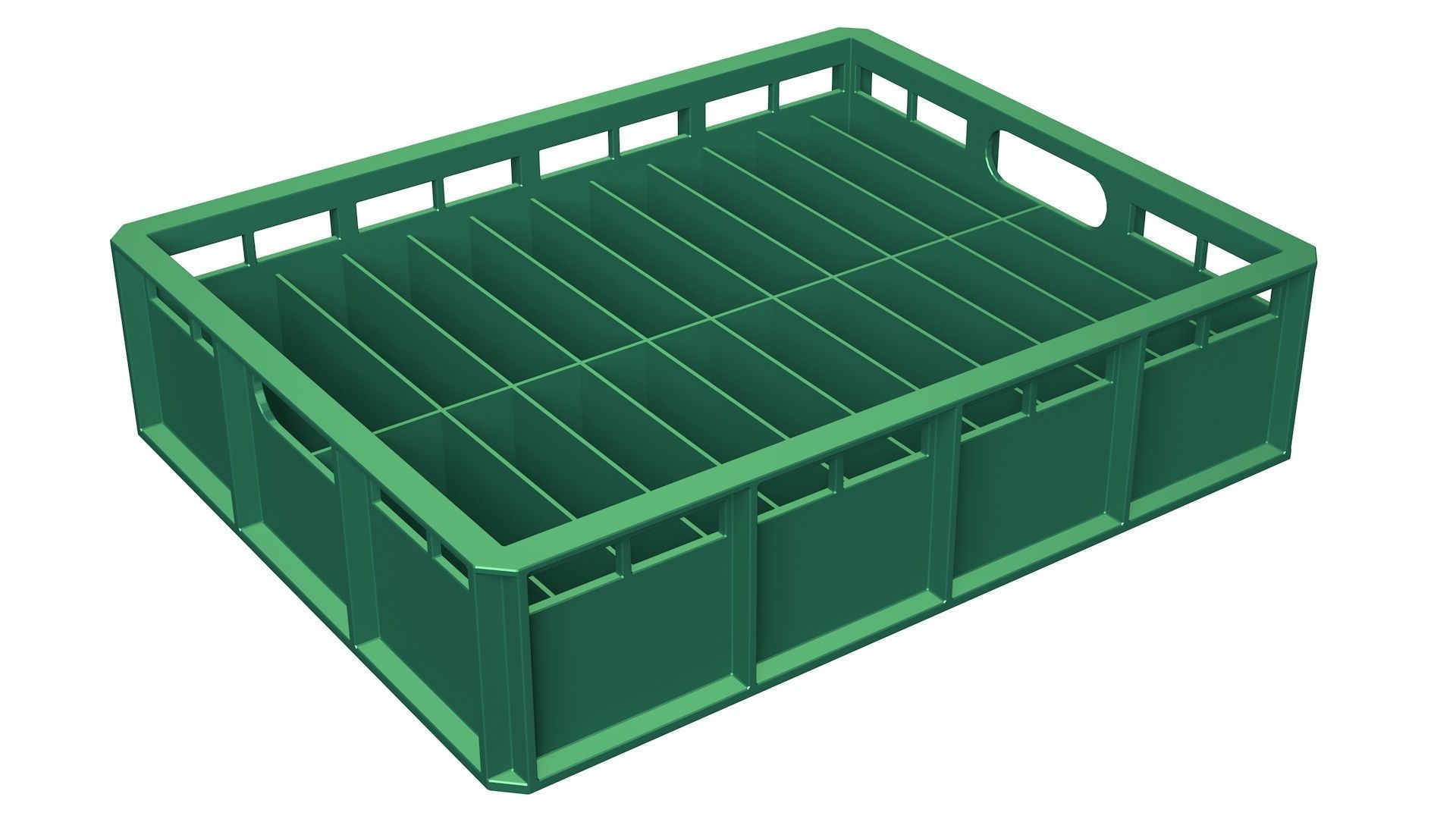 Dish Drainer 3D model_3