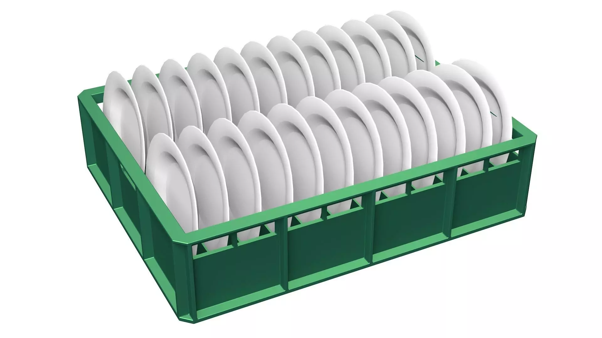 Dish Drainer 3D model_0