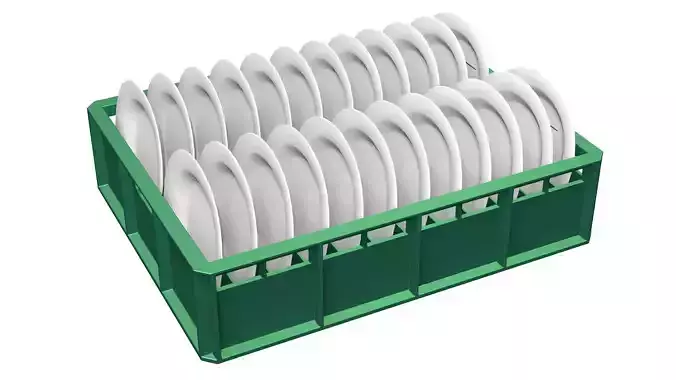 Dish Drainer 3D model