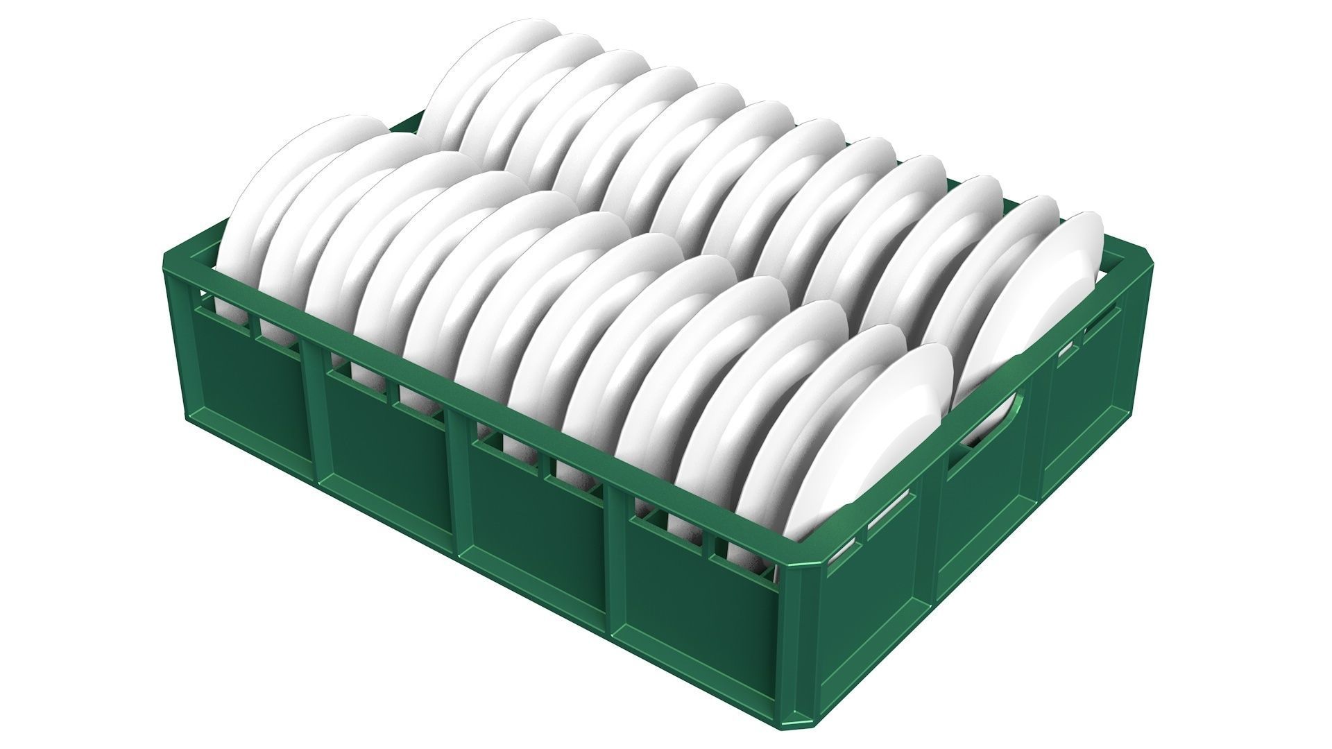 Dish Drainer 3D model_1