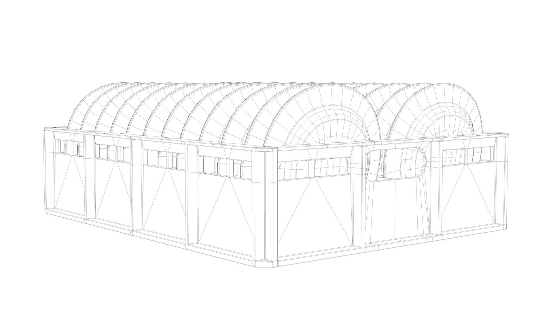 Dish Drainer 3D model_7