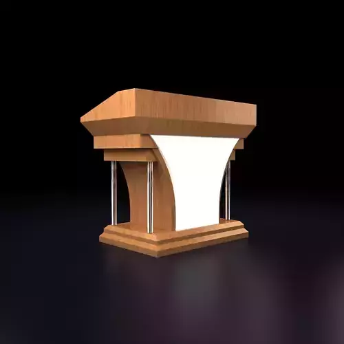Podium lectern