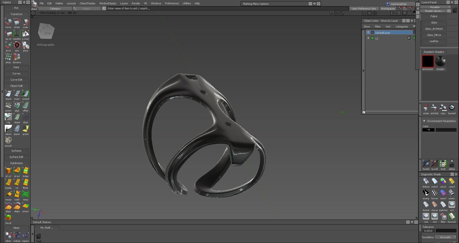 bottle cage for 3D print model_11