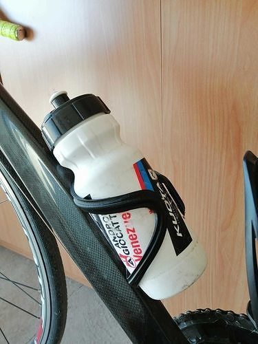 bottle cage for 3D print model